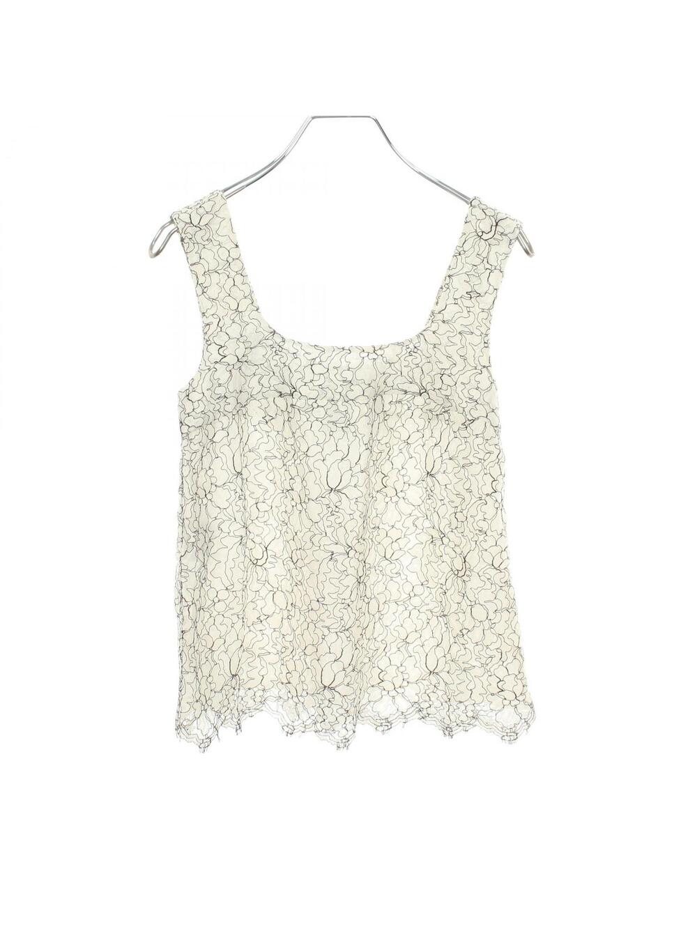 Chanel Floral Lace Sleeveless Camisole #329054C52B